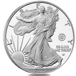 2025-W US Army Privy 1 oz Proof Silver American Eagle (w/Box & COA)
