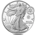 Default 2025-W US Army Privy 1 oz Proof Silver American Eagle (w/Box & COA)