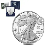 Default 2025-W US Army Privy 1 oz Proof Silver American Eagle (w/Box & COA)