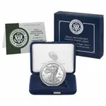2025-W US Army Privy 1 oz Proof Silver American Eagle (w/Box & COA)