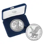2025-W US Army Privy 1 oz Proof Silver American Eagle (w/Box & COA)