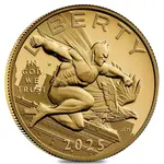 Default 2025-W US Mint 1/2 oz DC Comics Batman Proof Gold Coin (w/Box & COA)