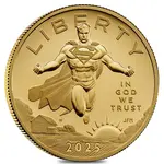 2025-W US Mint 1/2 oz DC Comics Superman Proof Gold Coin PCGS PF 69 FS (Superhero)