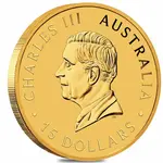 2026 1/10 oz Australian Gold Kangaroo Perth Mint BU