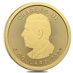 2026 1/10 oz Canadian Gold Maple Leaf $5 Coin BU (Sealed)