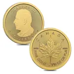 2026 1/10 oz Canadian Gold Maple Leaf $5 Coin BU (Sealed)