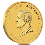 2026 1/10 oz Gold Lunar Horse BU Australian Perth Mint