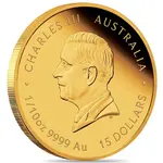 2026 1/10 oz Proof Gold Lunar Horse Coin Australian Perth Mint