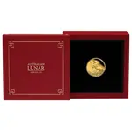 2026 1/10 oz Proof Gold Lunar Horse Coin Australian Perth Mint
