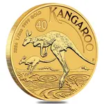 2026 1/2 oz Australian Gold Kangaroo Perth Mint BU