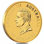 2026 1/2 oz Australian Gold Kangaroo Perth Mint BU