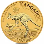 2026 1/2 oz Australian Gold Kangaroo Perth Mint BU