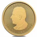 2026 1/2 oz Canadian Gold Maple Leaf $20 Coin BU (Sealed)