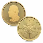 2026 1/2 oz Canadian Gold Maple Leaf $20 Coin BU (Sealed)