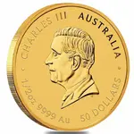 2026 1/2 oz Gold Lunar Horse BU Australian Perth Mint