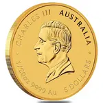 2026 1/20 oz Gold Lunar Horse BU Australian Perth Mint