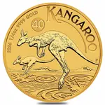 2026 1/4 oz Australian Gold Kangaroo Perth Mint BU