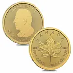 2026 1/4 oz Canadian Gold Maple Leaf $10 Coin BU (Sealed)