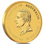 2026 1/4 oz Gold Lunar Horse BU Australian Perth Mint