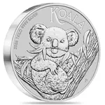 Default 2026 1 Kilo Silver Australian Koala Perth Mint BU