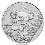 2026 1 Kilo Silver Australian Koala Perth Mint BU