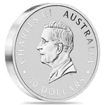 2026 1 Kilo Silver Australian Kookaburra Perth Mint BU