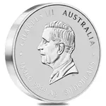 2026 1 Kilo Silver Lunar Horse BU Australian Perth Mint