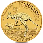 2026 1 oz Australian Gold Kangaroo Perth Mint BU