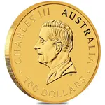 2026 1 oz Australian Gold Kangaroo Perth Mint BU