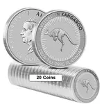 2026 1 oz Australian Platinum Kangaroo Perth Mint BU