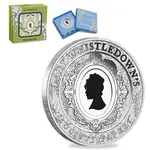 Default 2026 1 oz Bridgerton Lady Whistledown Colorized Silver Coin Perth Mint