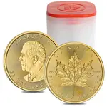 2026 1 oz Canadian Gold Maple Leaf $50 Coin BU