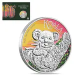 Default 2026 1 oz Colorized Silver Australian Koala Perth Mint ANDA Expo