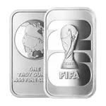 Default 2026 1 oz FIFA World Cup Silver Bar .999 Fine