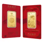Default 2026 1 oz PAMP Suisse Lunar Horse Gold Bar (in Assay)