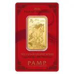 2026 1 oz PAMP Suisse Lunar Horse Gold Bar (in Assay)