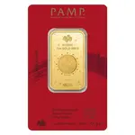 2026 1 oz PAMP Suisse Lunar Horse Gold Bar (in Assay)