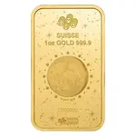 2026 1 oz PAMP Suisse Lunar Horse Gold Bar (in Assay)