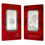Default 2026 1 oz PAMP Suisse Lunar Horse Silver Bar (in Assay)