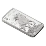 2026 1 oz PAMP Suisse Lunar Horse Silver Bar (in Assay)