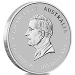 2026 1 oz Platinum Lunar Horse BU Australian Perth Mint