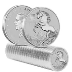 2026 1 oz Platinum Lunar Horse BU Australian Perth Mint