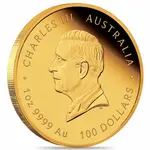 2026 1 oz Proof Gold Lunar Horse Coin Australian Perth Mint
