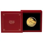 2026 1 oz Proof Gold Lunar Horse Coin Australian Perth Mint