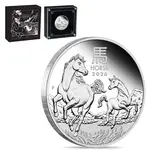 Default 2026 1 oz Proof Silver Lunar Horse Coin Australian Perth Mint