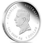 2026 1 oz Proof Silver Lunar Horse Coin Australian Perth Mint
