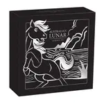 2026 1 oz Proof Silver Lunar Horse Coin Australian Perth Mint