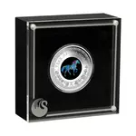 2026 1 oz Proof Silver Lunar Horse Opal Coin Australian Perth Mint