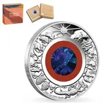 Default 2026 1 oz Proof Silver Wonders of Australia The Outback Opal Coin Perth Mint