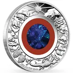 2026 1 oz Proof Silver Wonders of Australia The Outback Opal Coin Perth Mint